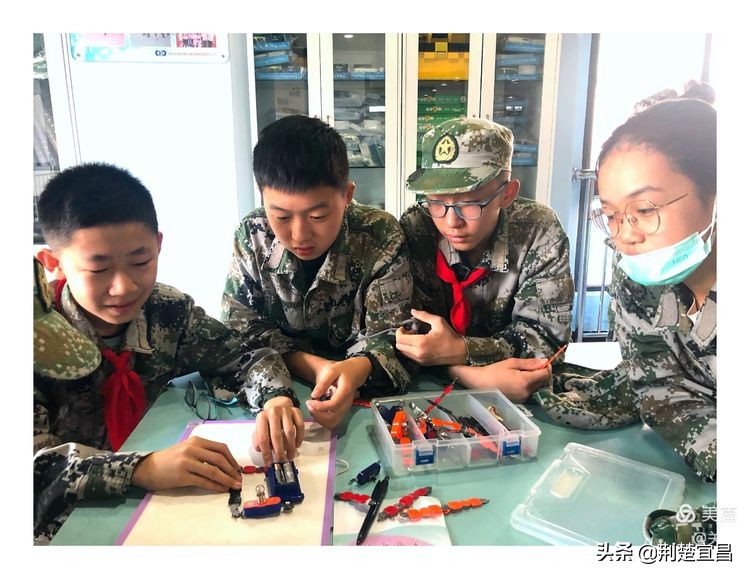 奋进在研学之旅，你们比想象的更出色