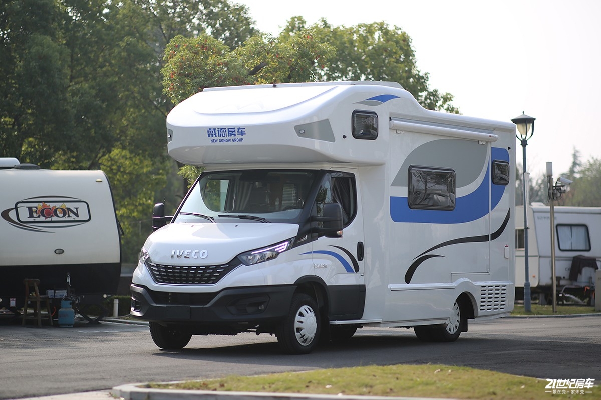 定价超百万的国产车,戴德e途promax房车228万