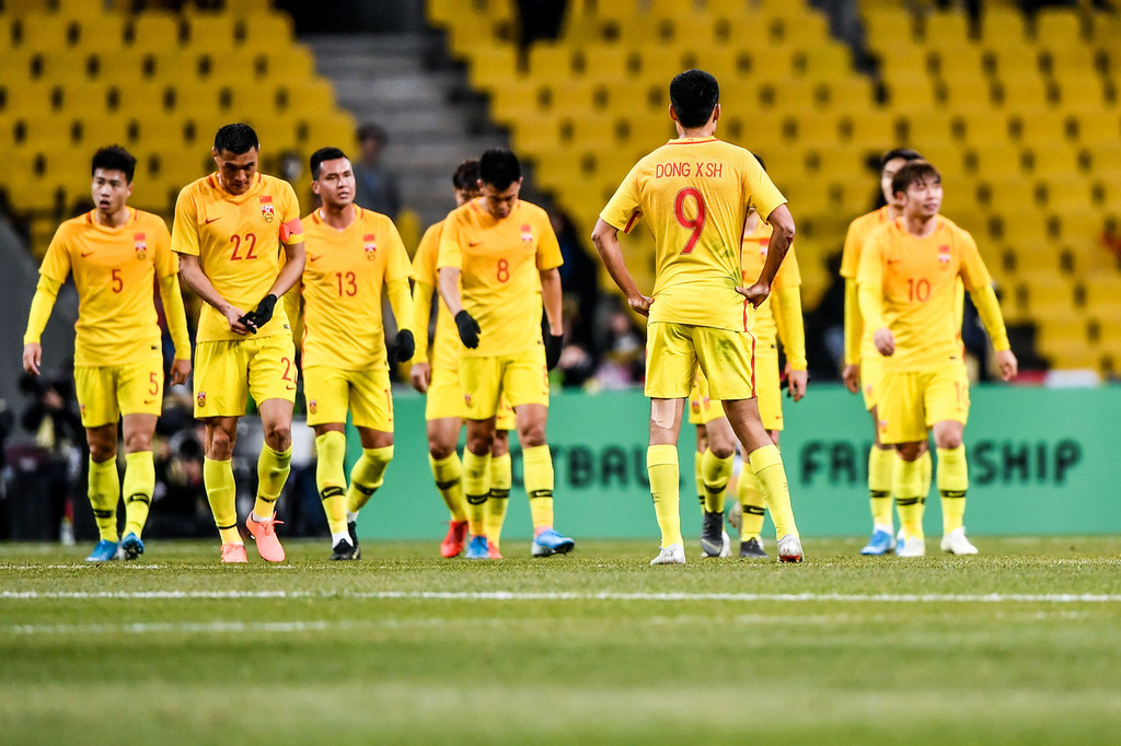 中国足球和日韩的惊人差距,中国足球和日本足球的差距