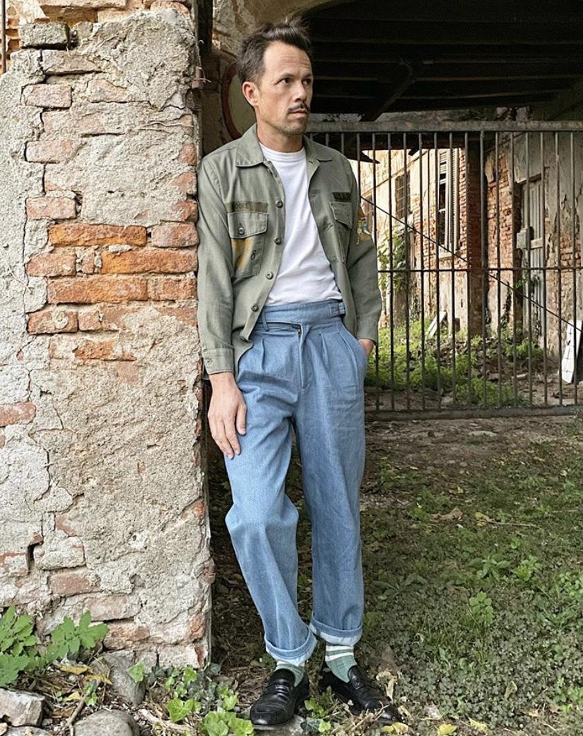 「军事文化对服饰的影响」之GURKHASHORTS（夏日短裤）