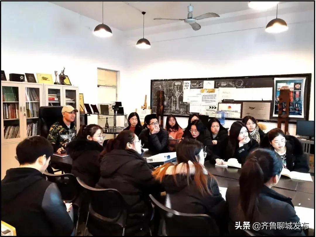 聊城大学东昌学院美术与设计学院,聊城大学美术与设计学院与美同行