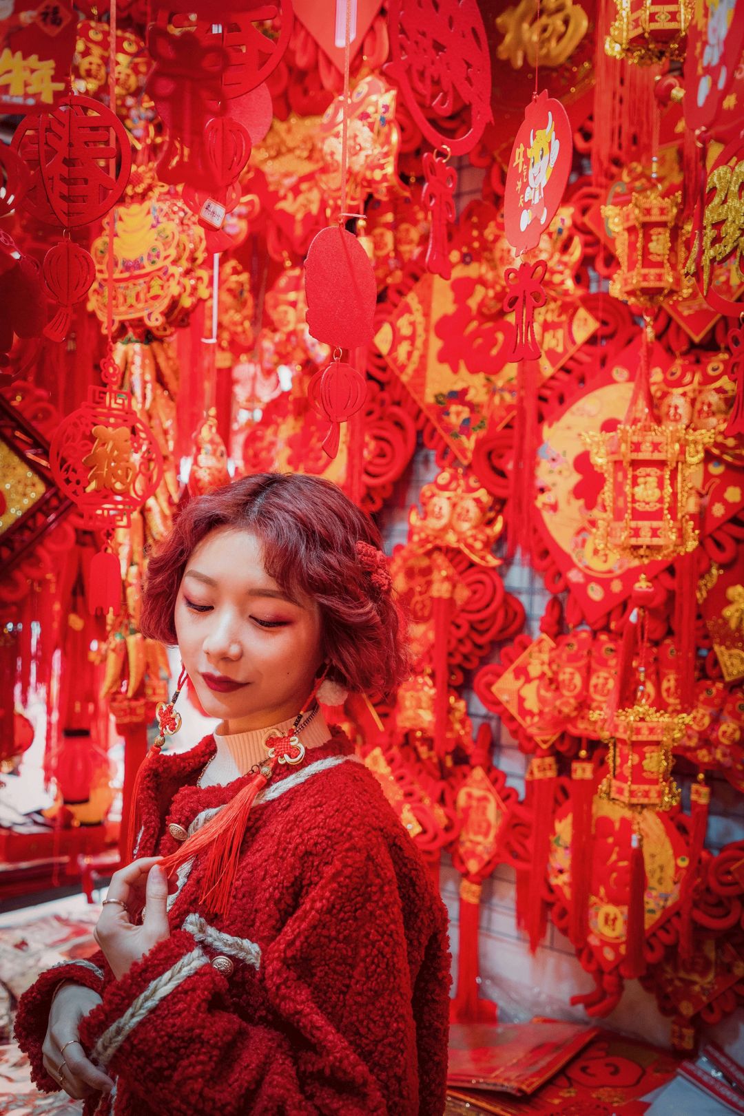 自拍红火大片，成都人新春过年打卡攻略来了