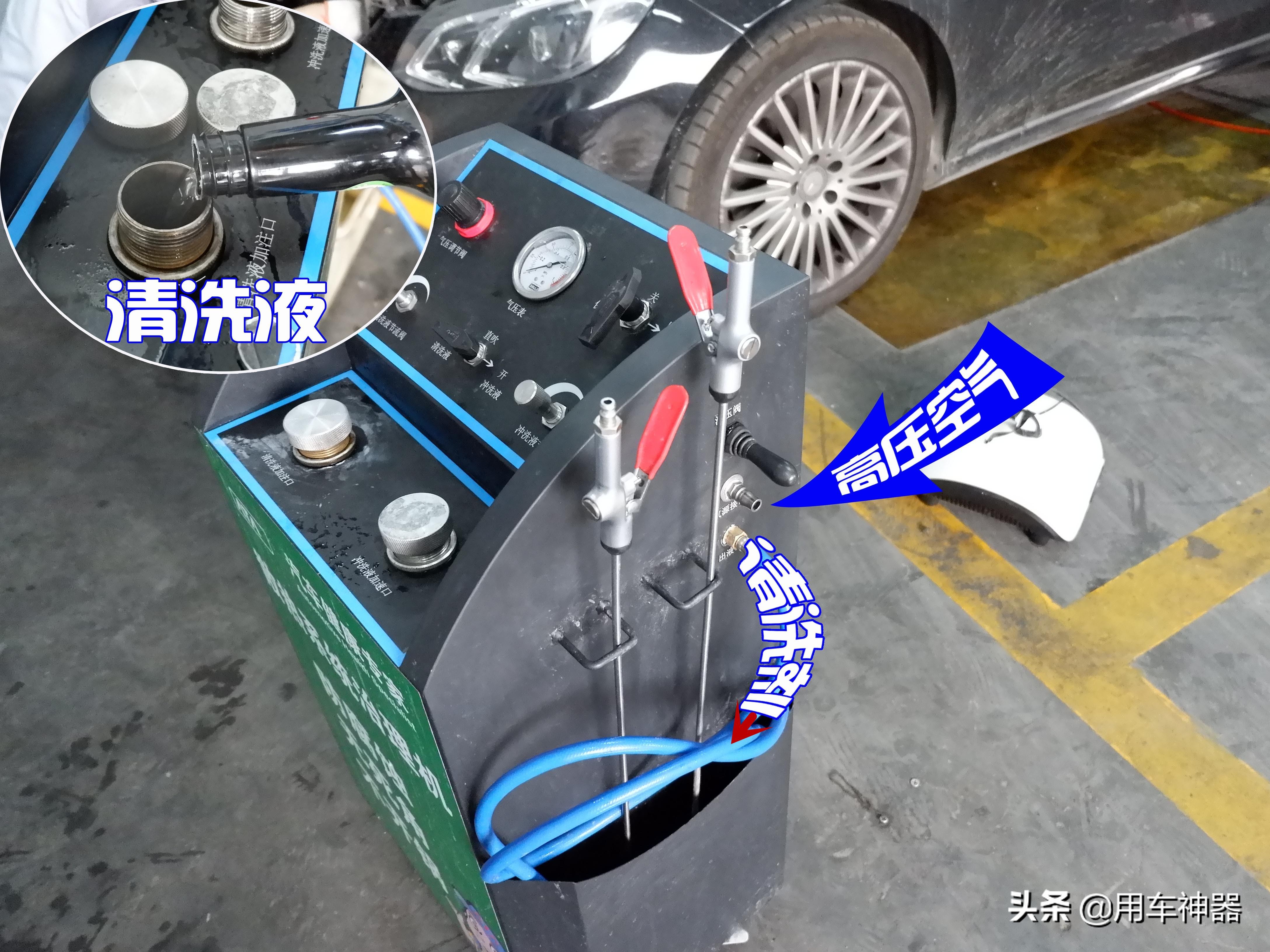 汽车水箱腐蚀渗漏还能开吗,水箱太脏会导致车高温吗