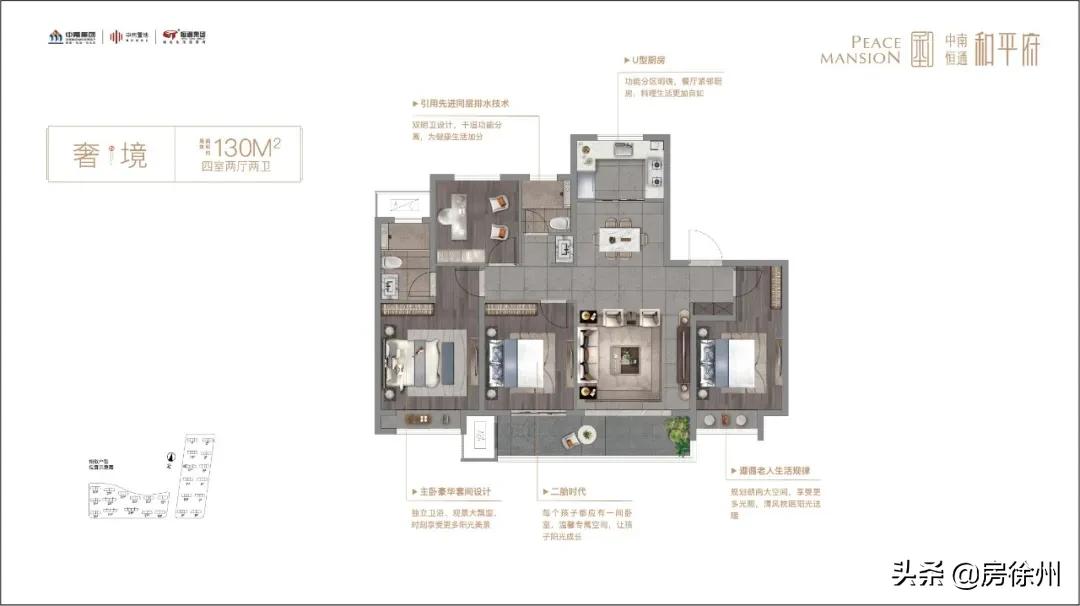徐州中南恒通和平府,徐州中南恒通和平府哪一栋最好