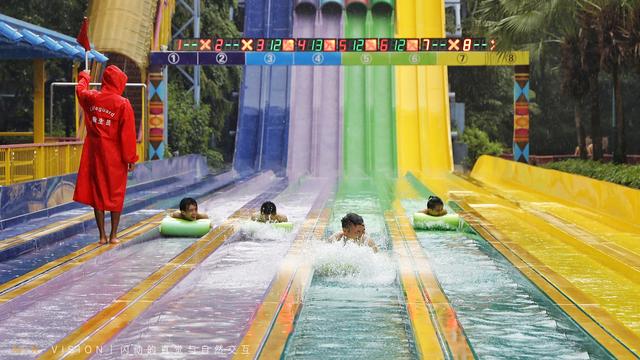 广州长隆水上乐园嗨起来,广州长隆水上乐园七天