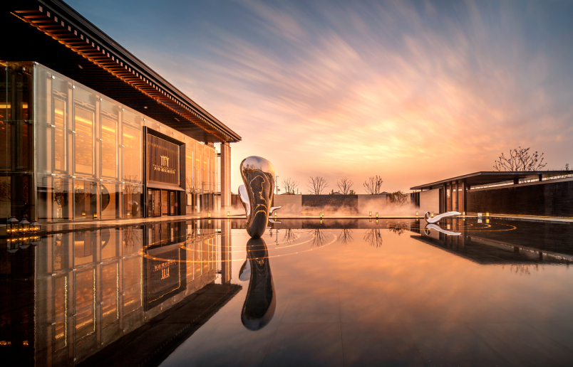 徐州潘安湖大华售楼处,大华潘安湖首府样板间