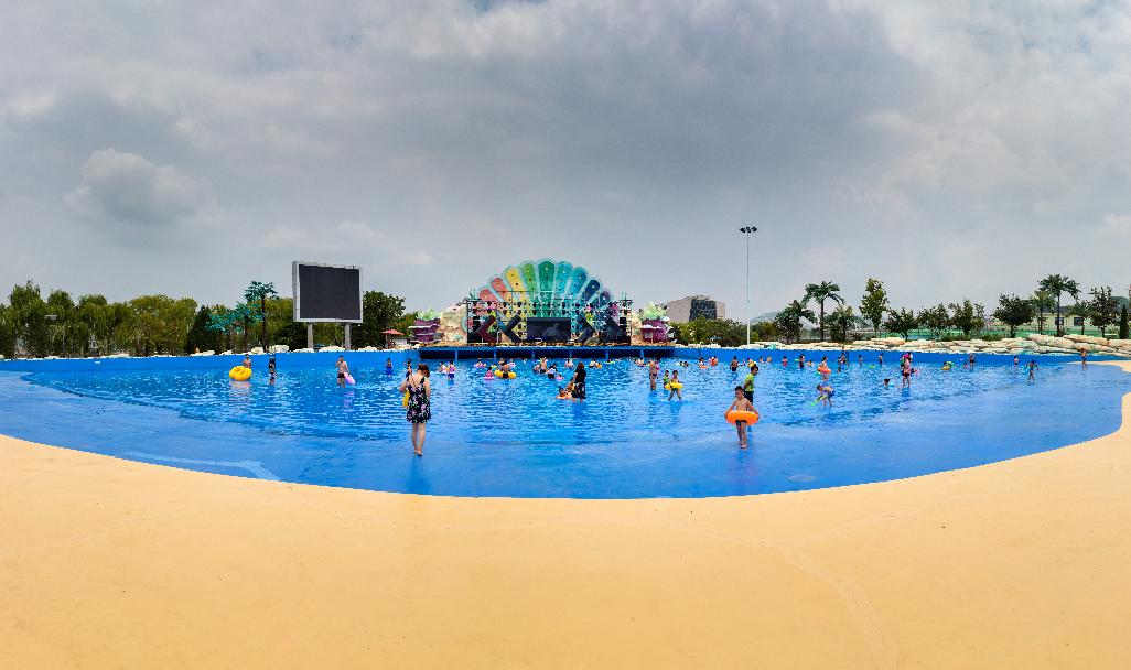 济南什么地方有玩水的地方,济南公园夏天玩水