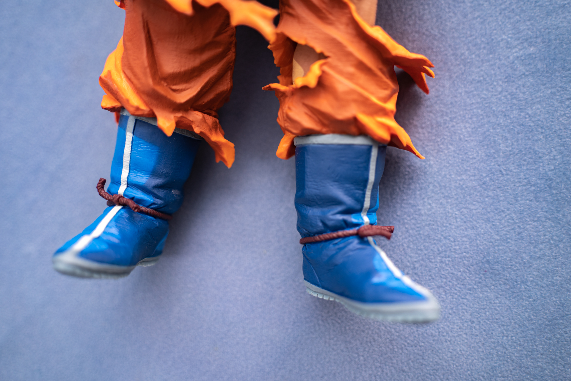 从漫画里走出来的男人孙悟空七龙珠眼镜厂SMSP手办