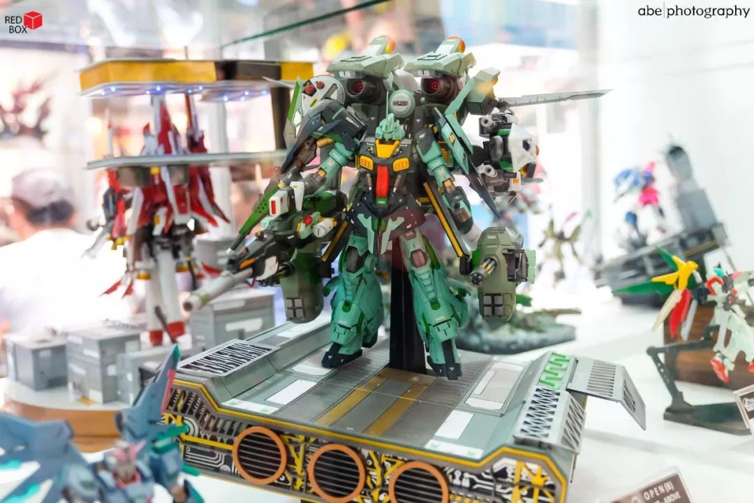 GBWC高达模型王，印尼赛区作品获奖作品（150图）