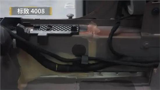 标致4008拆车,标致4008拆钥匙