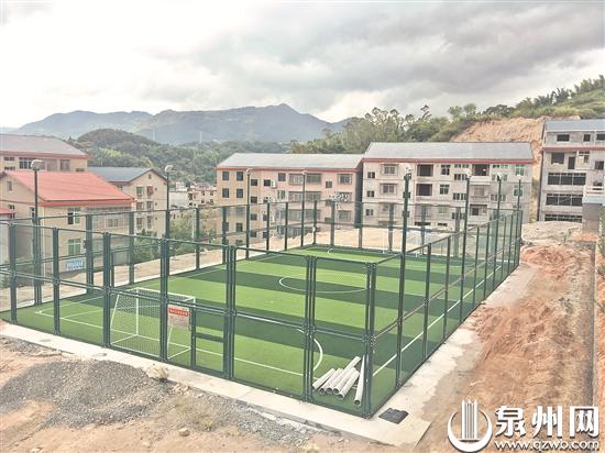 泉州新增体育公园,泉州足球场建设