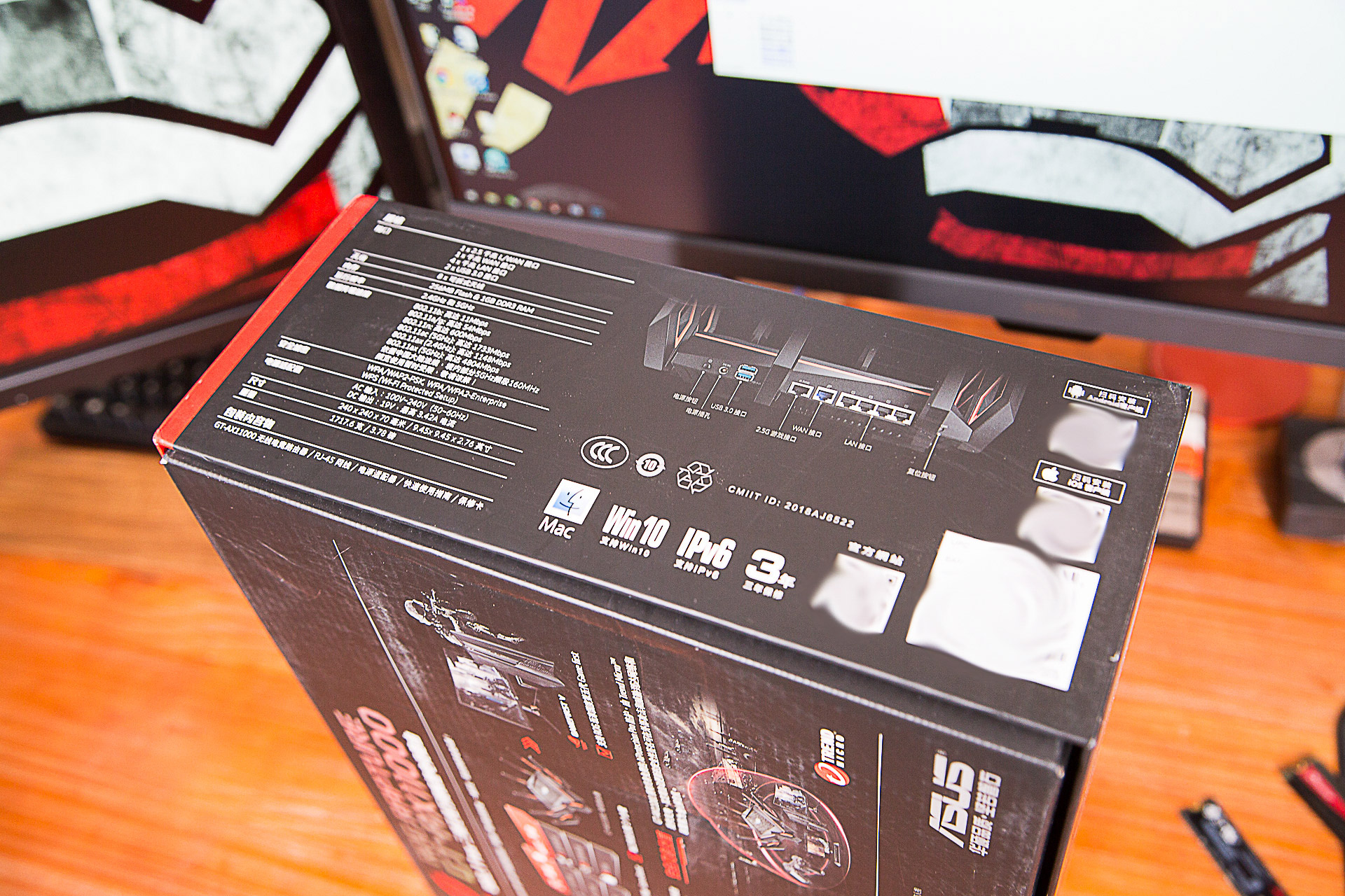 华硕路由器gt-ax16000评测,华硕路由器gt-ax11000新玩法