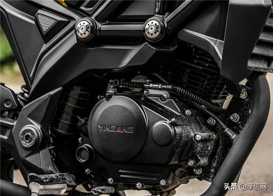 银钢小怪兽150改装方案,银钢150小怪兽试骑