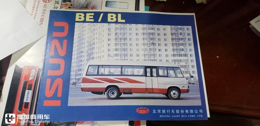 五十铃大客车90年代,90年代五十铃大巴