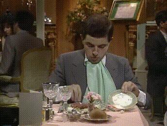 憨豆先生的大灾难被剪辑部分,憨豆先生鞑靼牛肉为什么难吃