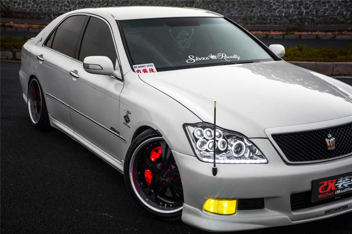 皇冠12代改装极限增压,皇冠12代皇冠爆改