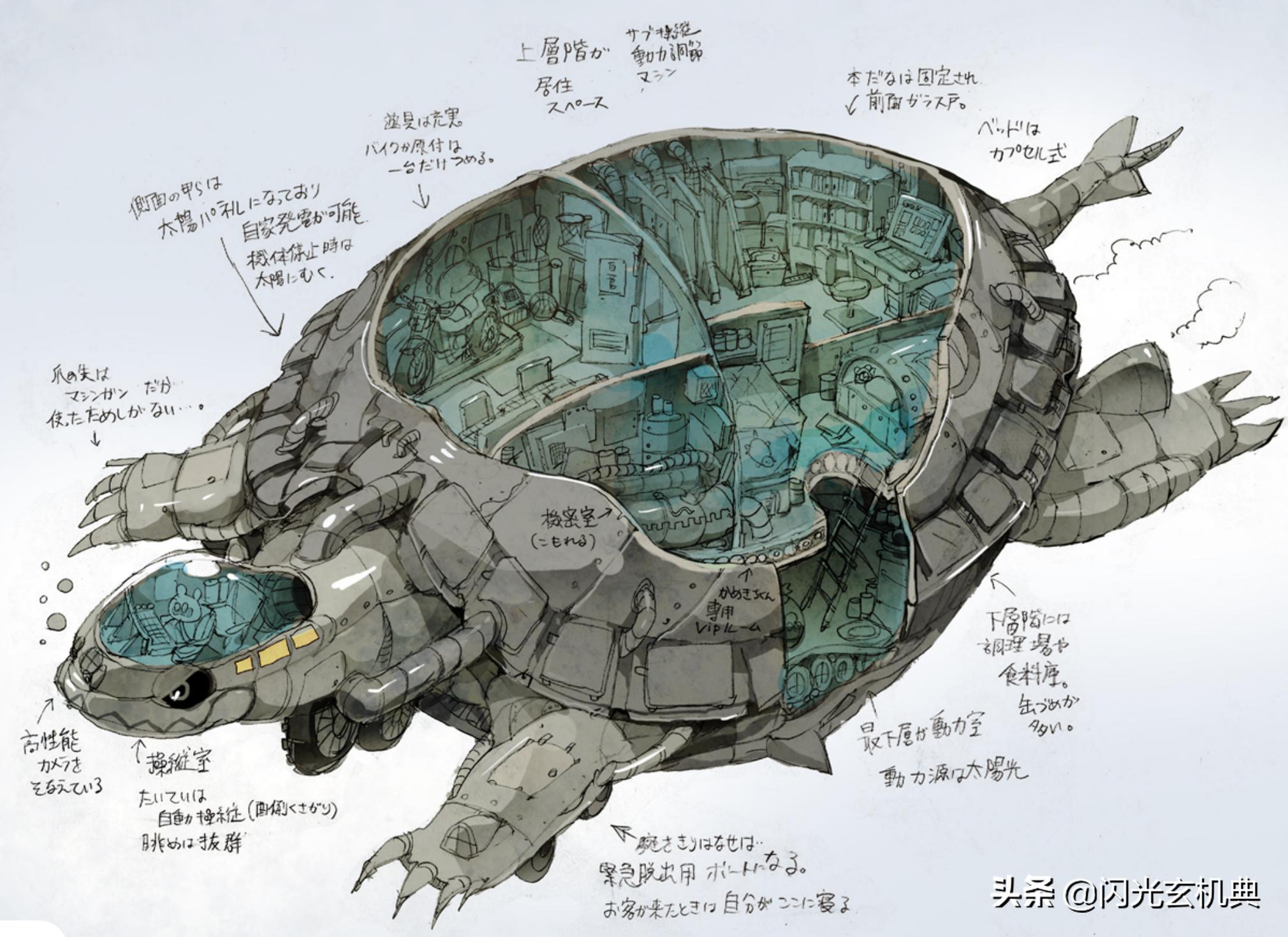 动漫画师笔下的《冒险小说》：原画描述中的奇特空间世界