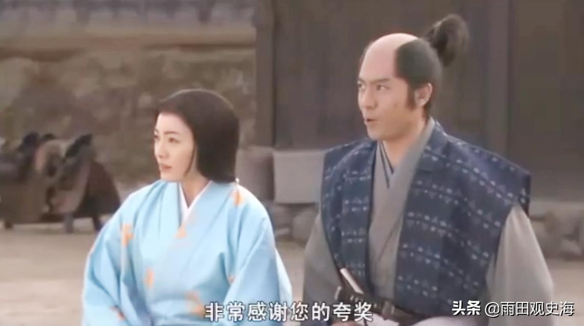 日本战国时期地中海发型,日本武士头发型古代不剃光