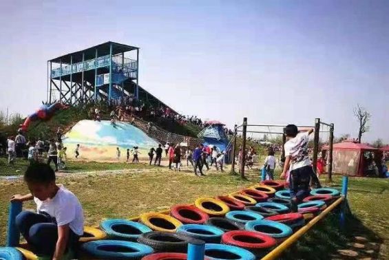 西安游乐园打卡网红地,西安亲子户外游乐园