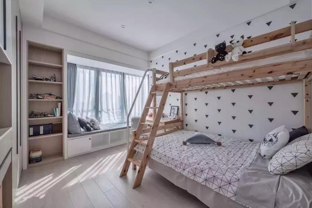 充满童趣的上下床儿童房,实用的儿童上下床怎么选