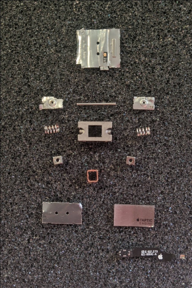 振动马达拆解,微型震动马达拆解