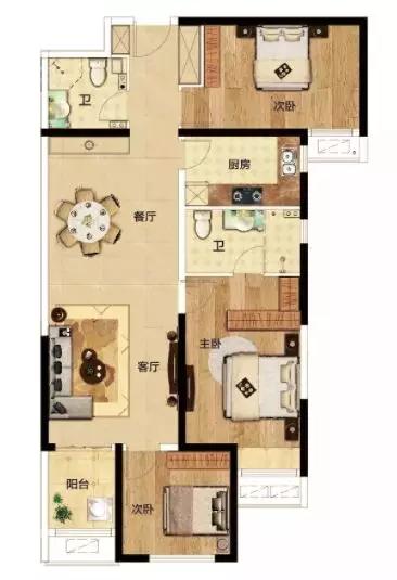 中原核心区最好的地段,中原老城区核心板块