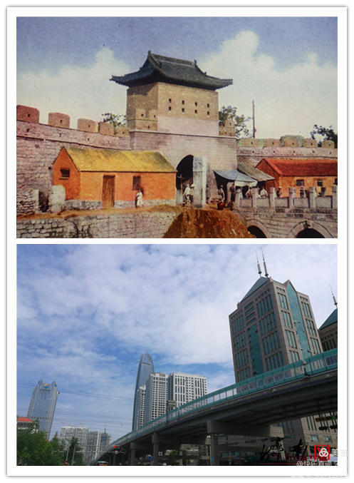 济南老济南记忆馆,百年前的老济南简介