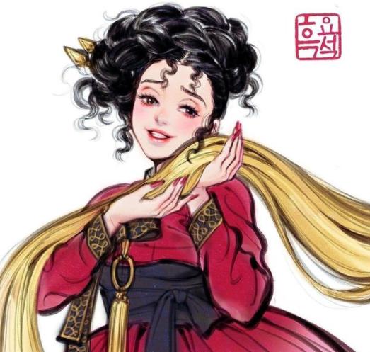 迪士尼反派毒皇后,迪士尼反派还原美貌