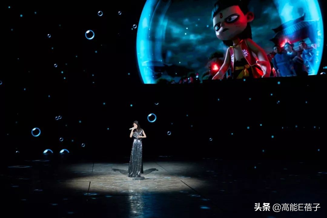 哪吒张碧晨电影片尾曲大全,张碧晨哪吒之魔童降世片尾曲