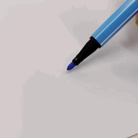 八款大牌水彩笔深度测评，竟然只有一款能洗干净