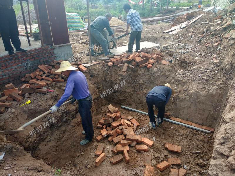 让包工头抓狂的化粪池,农村化粪池怎么建造