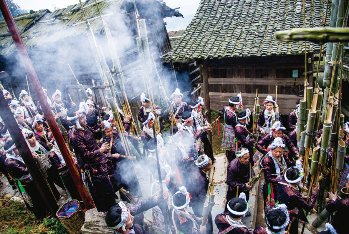 中国枪族最后一个部落,中国最后一个有枪的部落