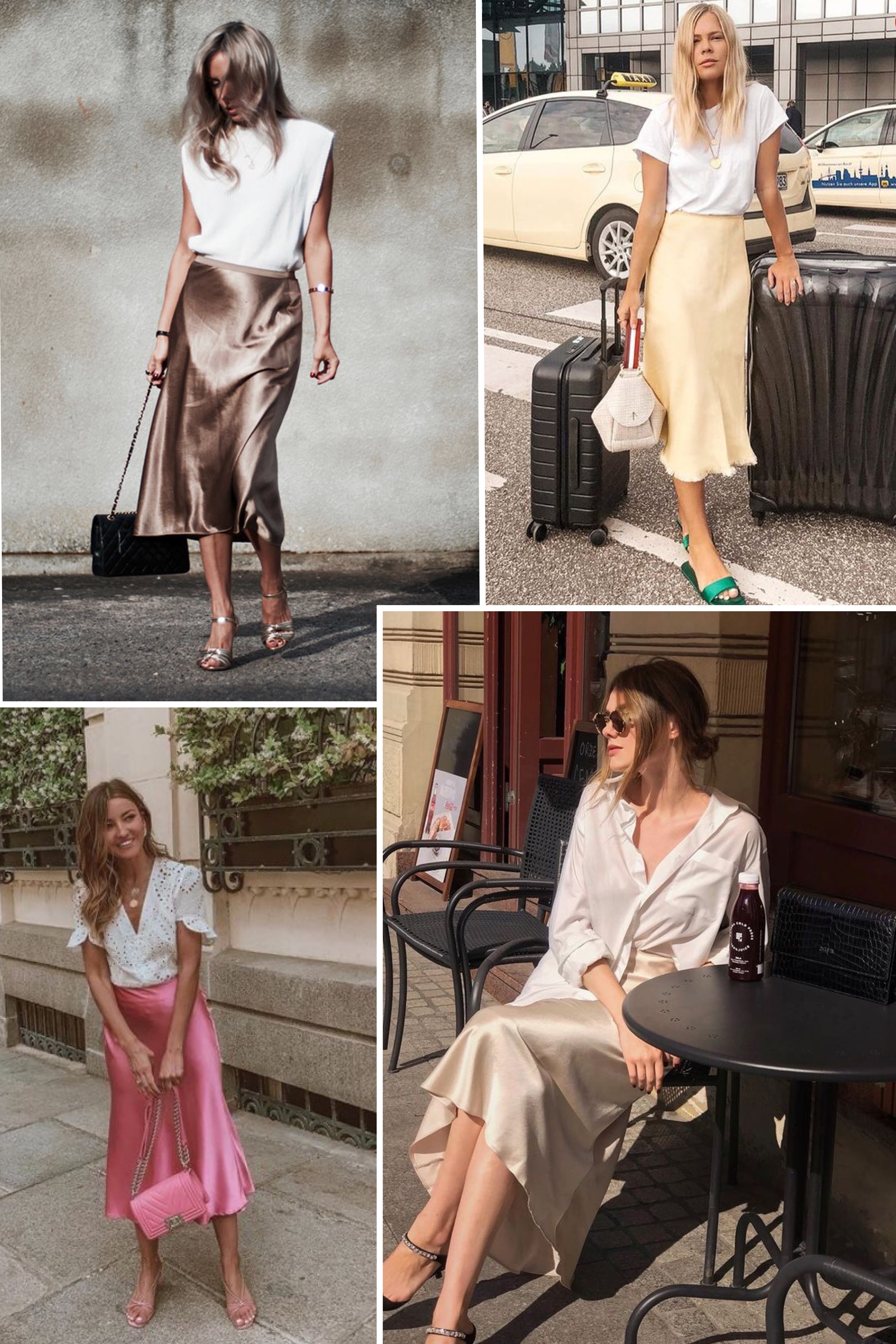 今年夏天半裙怎么穿又时髦又显瘦,夏季新款百搭半裙