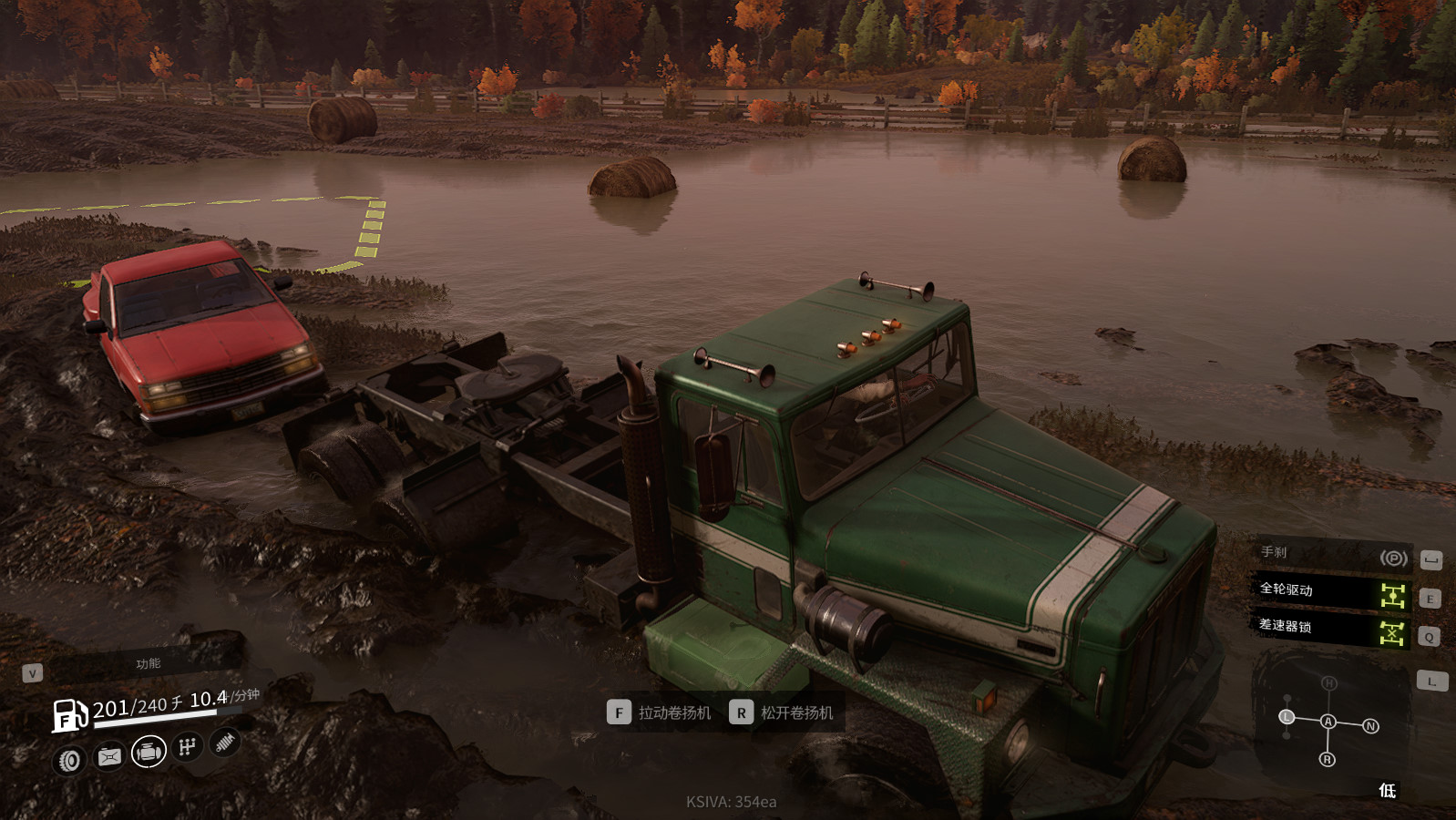 推荐几款高自由度的越野卡车游戏,越野卡车游戏推荐手机版