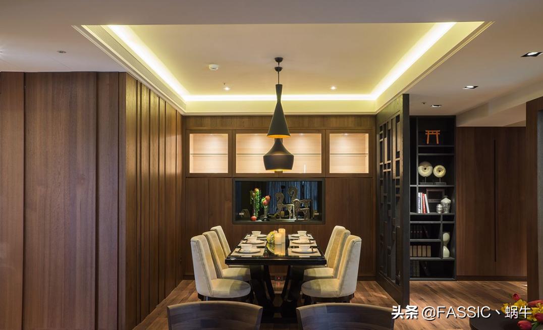 当新中式遇上原木风,当中式遇上西式