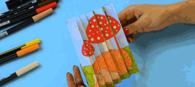 6-12岁手工创意手工折纸,手工折纸简单又漂亮创意手工