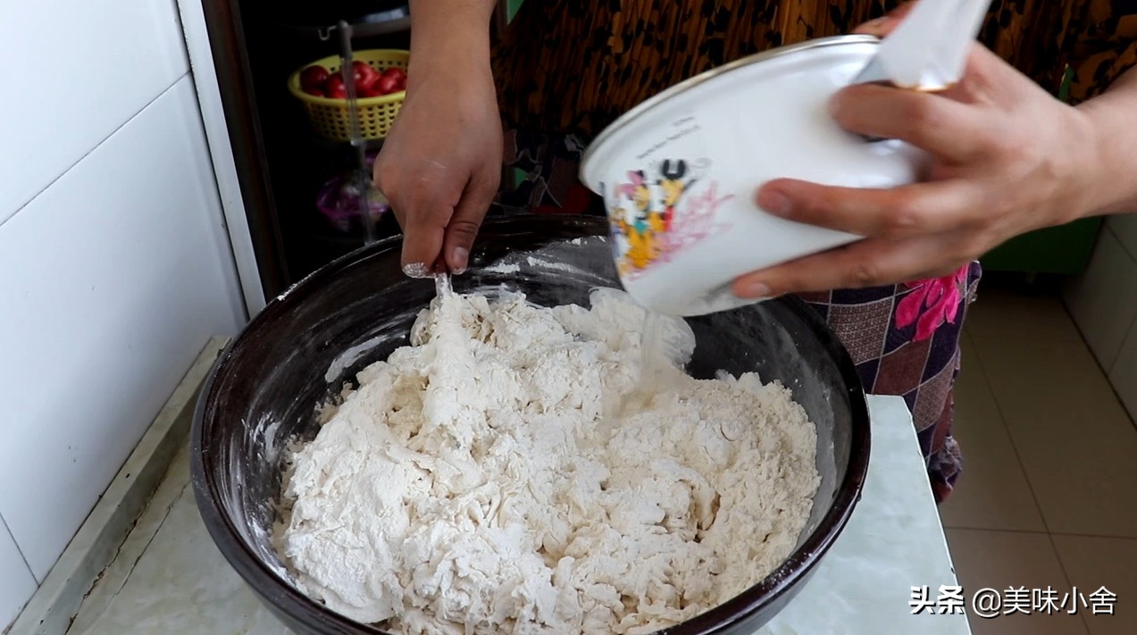 蒸花卷馒头怎么蒸才松软,怎么蒸花卷馒头教程