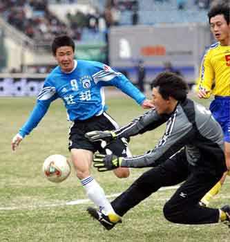 守门员韩文海扑救集锦,韩文海进过国家队吗