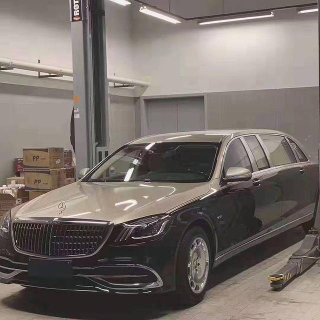 奔驰迈巴赫s680普尔曼中国有几辆,2022款奔驰迈巴赫普尔曼s680