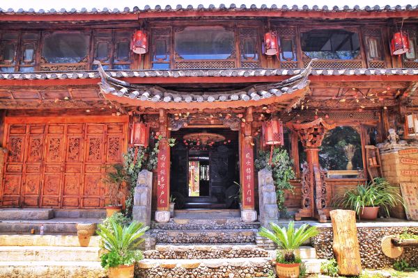 丽江小时光，遇见皆是欢喜