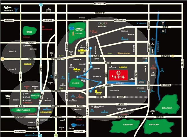 会展首个康养住宅