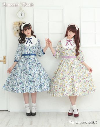 跟姬友穿LO最开心！双子三子N子搭配赏