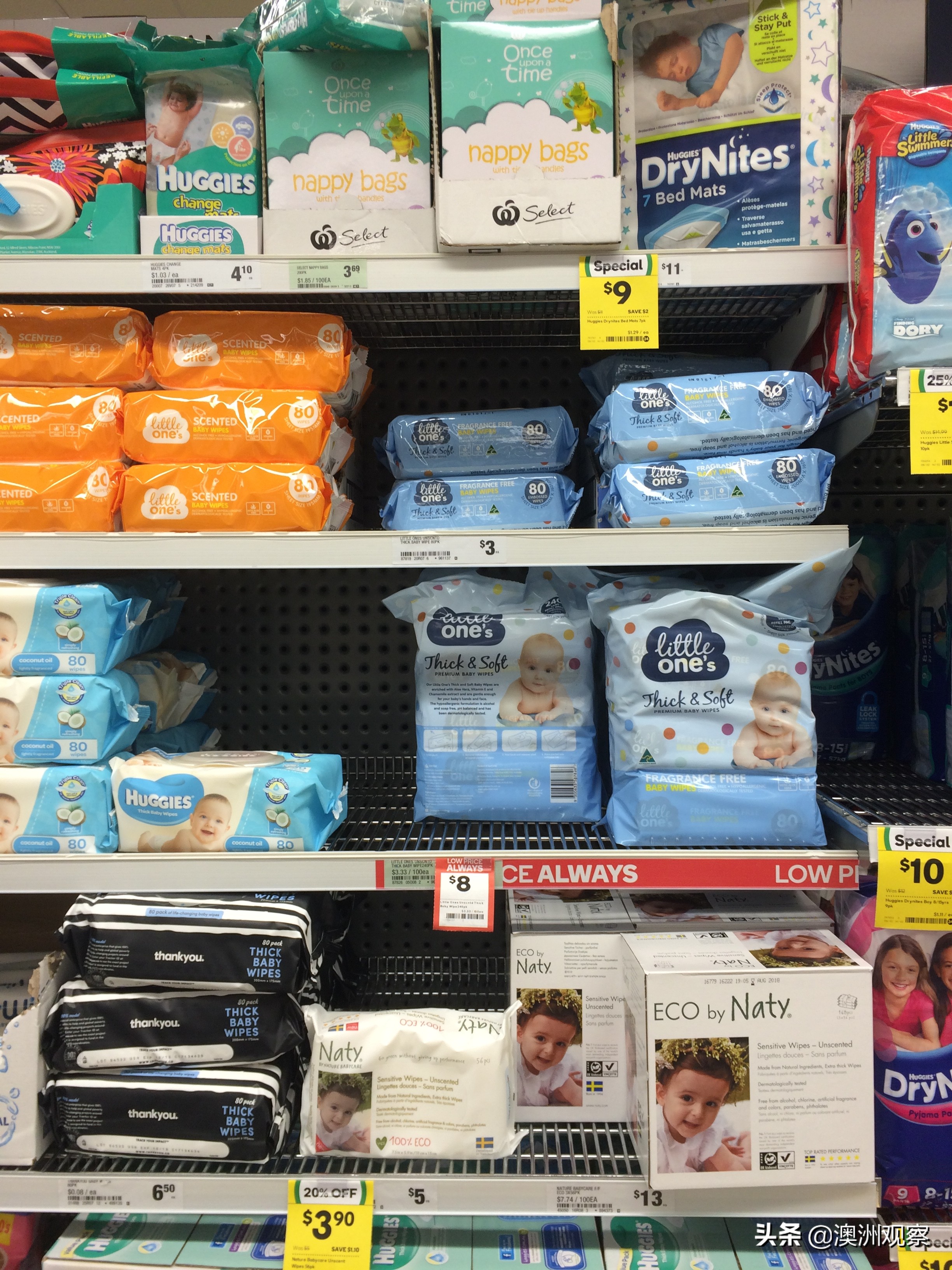 带你逛一下现在的俄罗斯超市,澳洲超市购物价目表