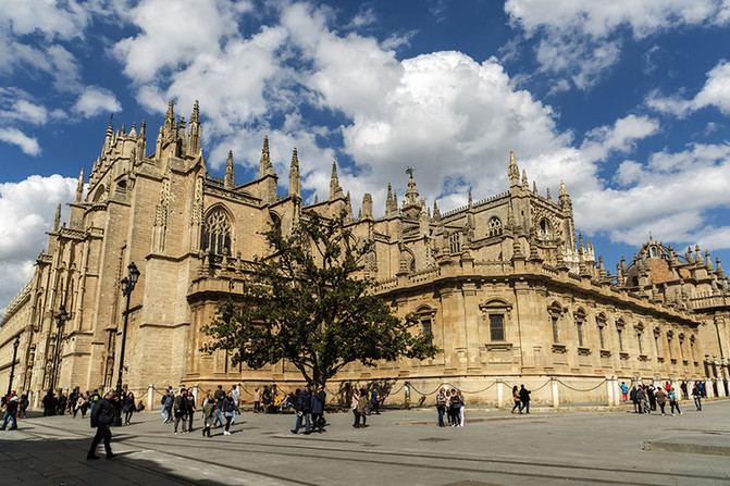 走上伊比利亚半岛观逝去的海上帝国之九：西班牙塞维利亚