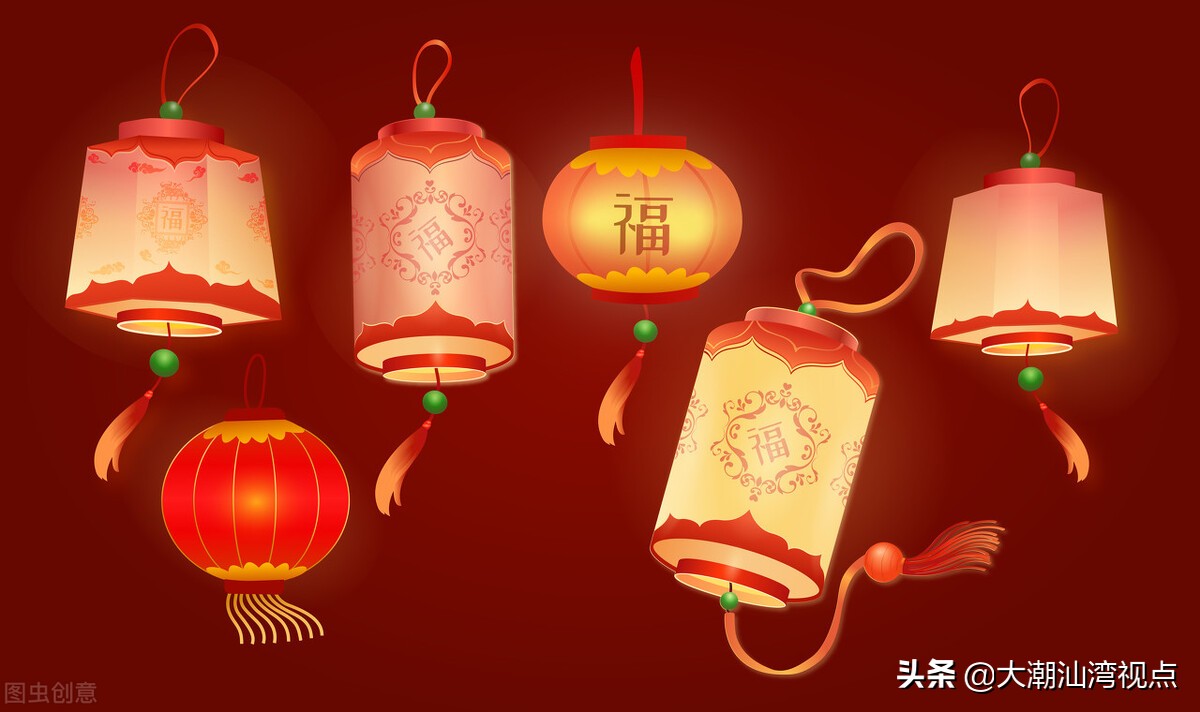 元宵灯节的由来时间习俗,潮州元宵节观灯