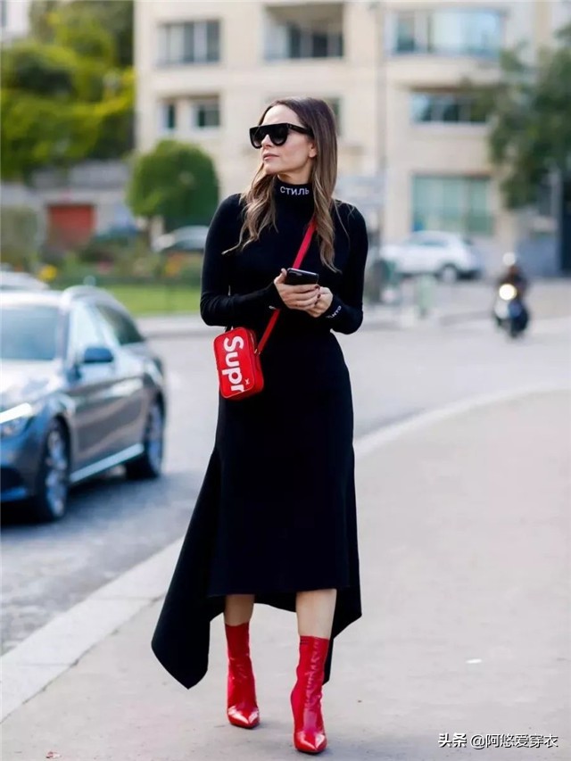 靴子怎么避免弯,秋冬长靴子怎么选择搭配