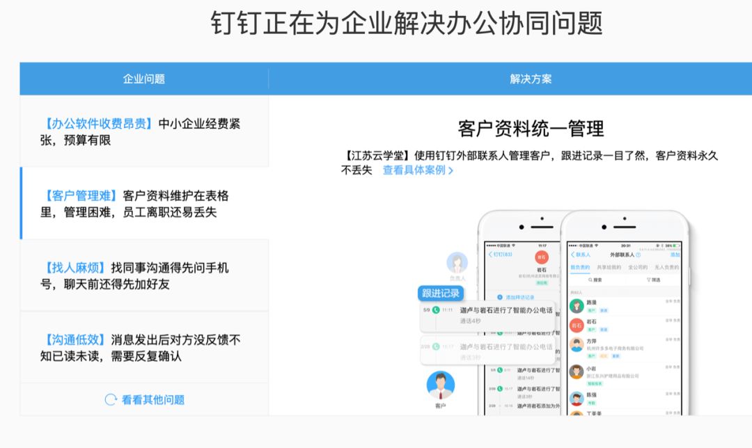 钉钉中小企业数字化转型升级,钉钉的企业信息