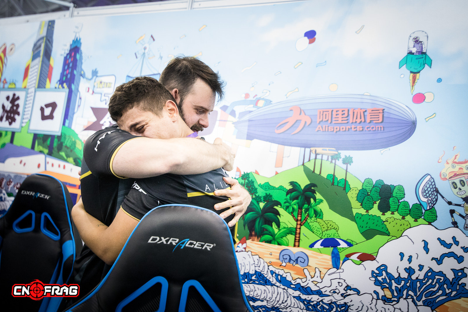 cnFrag2018年度电竞图片-TheYearinPhotos