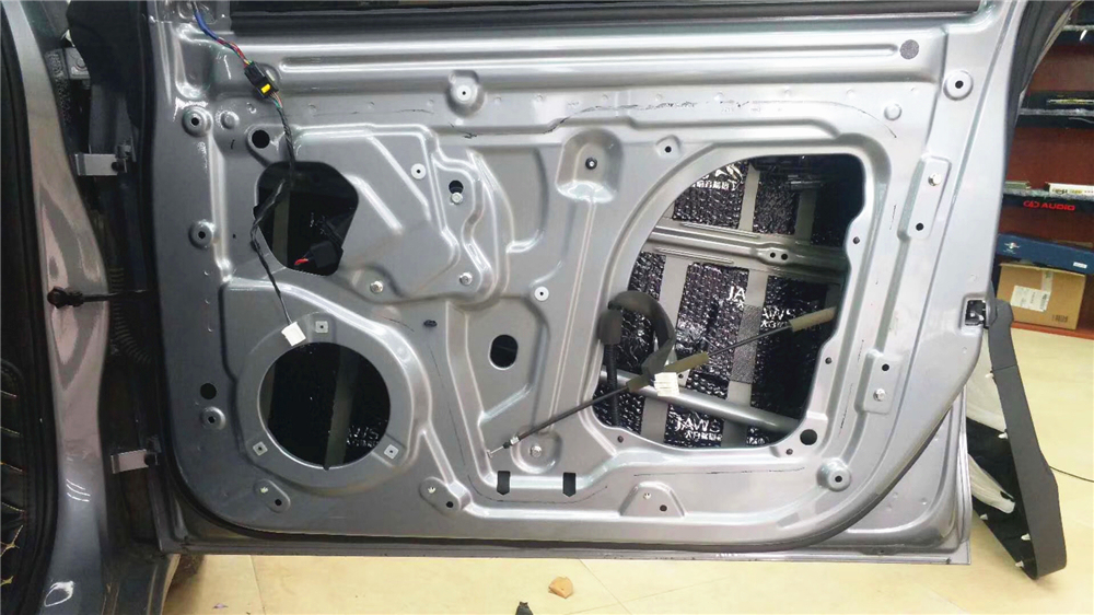 名爵6隔音降噪全套,名爵mg6做四门隔音多少钱