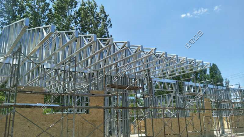农村一层钢结构建造全过程,未来5年钢结构建房前景